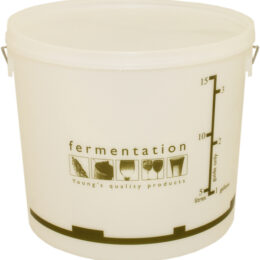 15 Litre Fermenting Bin (Bucket)