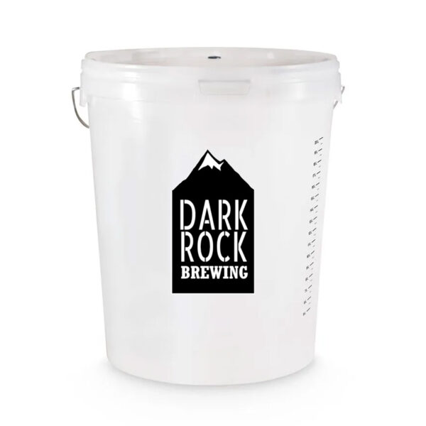 25 Litre (5 gallon) Fermenting Bucket - Dark Rock Brewing