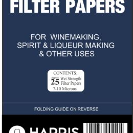 Harris 24cm Vinpapers (Filter Papers)