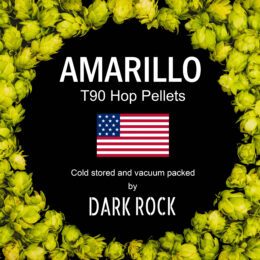Amarillo T90 Hop Pellets (USA) 8.9% Alpha - 2022 crop