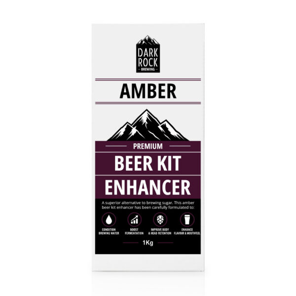 Dark Rock Premium Amber Beer Kit Enhancer for Homebrew - Dark Rock Brewing Dark Rock Premium Amber Beer Kit Enhancer for Homebrew