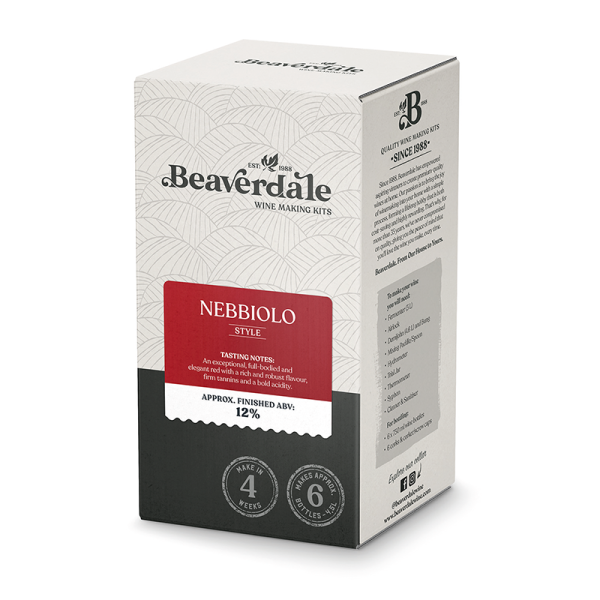 Beaverdale 1g Nebbiolo - home brew winemaking kit