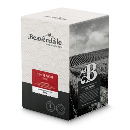 Beaverdale 30 Bottle Pinot Noir home brew wine making kit