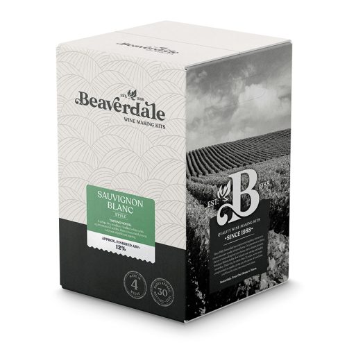 Beaverdale 30 Bottle Sauvignon Blanc Wine Making Kit