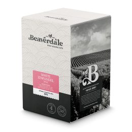 Beaverdale 30 Bottle White Zinfandel Wine Making Kit