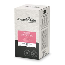 Beaverdale 6 Bottle White Zinfandel homebrew wine making kit