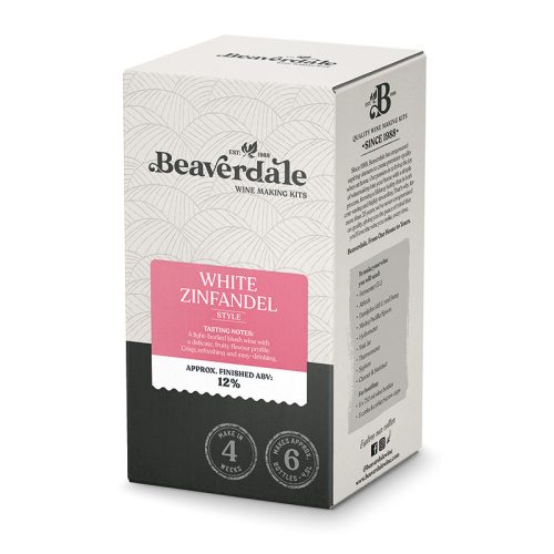 Beaverdale 6 Bottle White Zinfandel