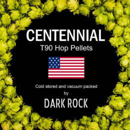 Centennial T90 Hop Pellets (USA) 9.5% Alpha - 2022 Crop