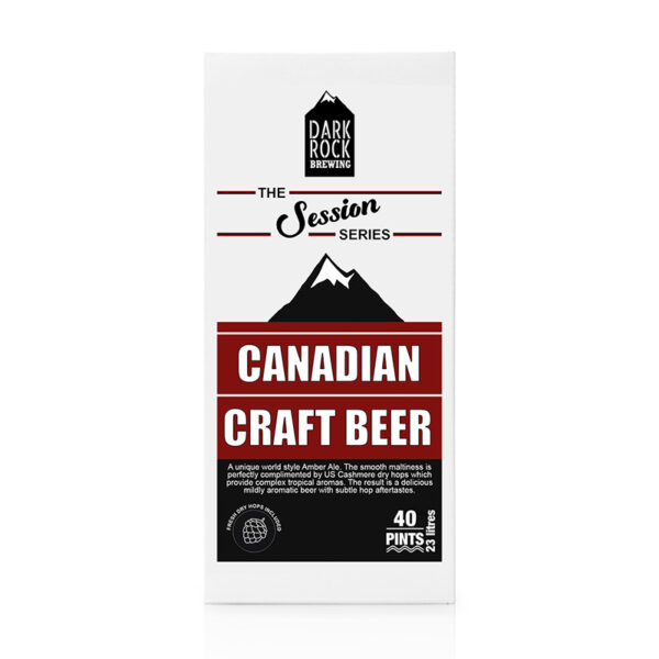 Dark Rock Session Series Canadian Craft Beer