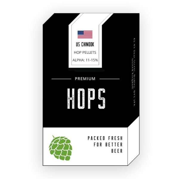 Chinook T90 Hop Pellets (USA) 12% Alpha | 2023 Crop