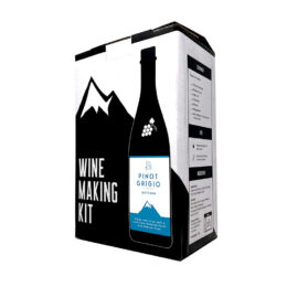 Dark Rock Pinot Grigio Wine Making Kit