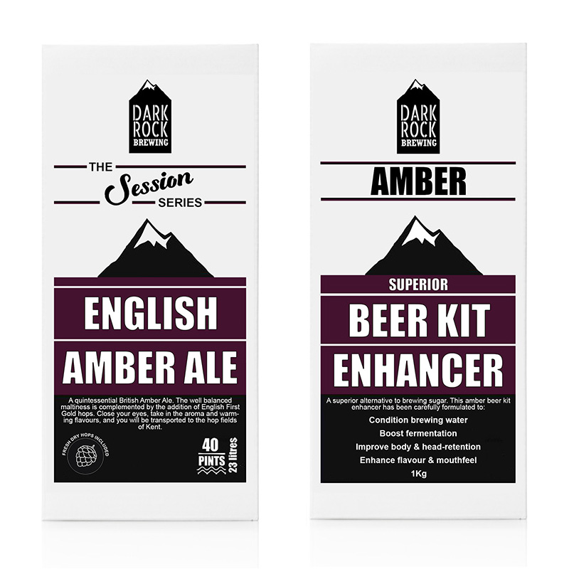 thumbnail image 2 of My Brew Supply American Amber Ale Extract Beer Kit – 5 Gallon Batch 2 of 6