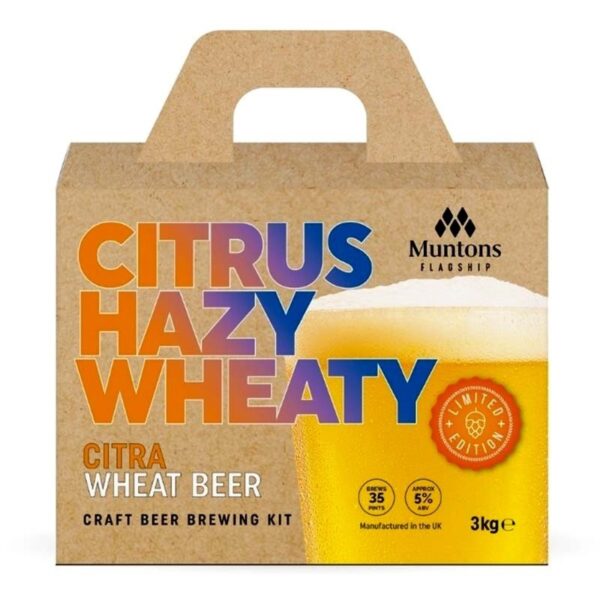 Muntons Flagship Citra Wheat Beer - Limited Edition
