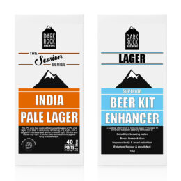 Dark Rock Session Series India Pale Lager & Enhancer