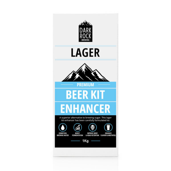 Dark Rock Premium Lager Beer Kit Enhancer for Hoembrew