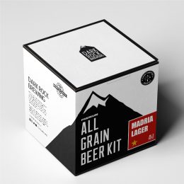 Dark Rock Madria Spanish Lager Cerveza Home Brew All Grain Beer Kit