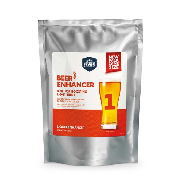 Mangrove Jacks Beer Enhancer 1 - For enhancing the body and Flavour of the Mangrove Jacks Homebrew Beer Kit range