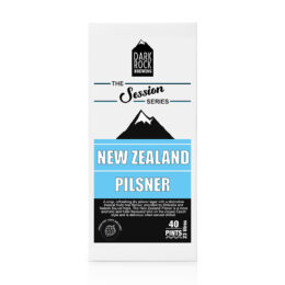 Dark Rock Session Series New Zealand Pilsner