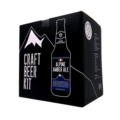 Dark Rock Alpine Amber Ale Part Grain Beer Kit