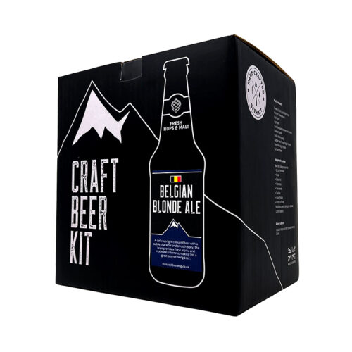 Dark Rock Belgian Blonde Ale Part Grain Beer Kit