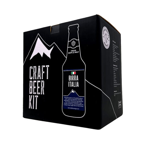 Dark Rock Birra Italia Part Grain Beer Kit