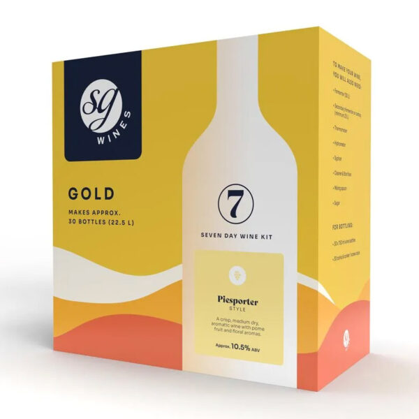 Solomon Grundy Gold Piesporter - 30 Bottle