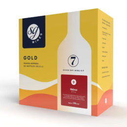 SG Wines Gold Shiraz - 30 Bottle