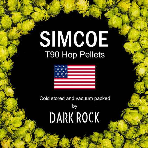 Simcoe T90 Hop Pellets (USA) 13.3% Alpha - 2022 Crop
