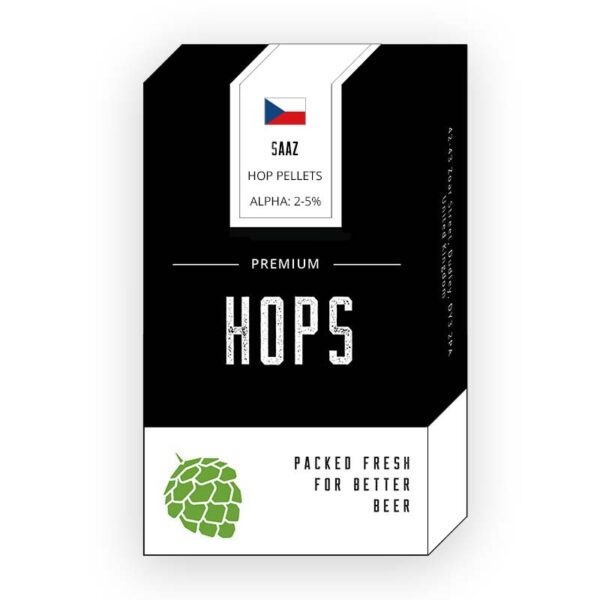 Saaz T90 Hop Pellets (CZ) 2.1% Alpha | 2023 Crop