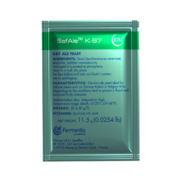 Safale K-97 Homebrew Yeast