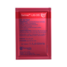 Safale US-05 Homebrew Yeast