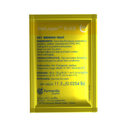 Saflager S-23 Homebrew Yeast
