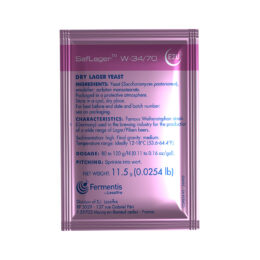 Saflager w34-70 Homebrew Yeast