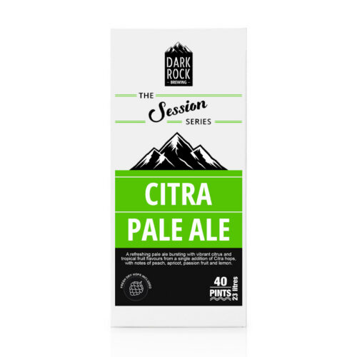 Dark Rock Session Citra Pale Ale Homebrew Beer Kit