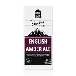 Dark Rock Session English Amber Ale Homebrew Beer Kit