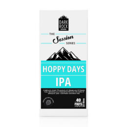 Dark Rock Session Hoppy Days IPA Homebrew Beer Kit