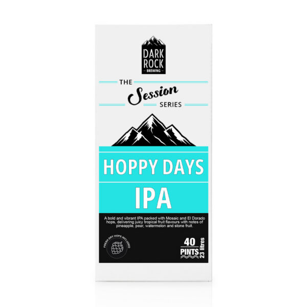 Dark Rock Session Hoppy Days IPA Homebrew Beer Kit