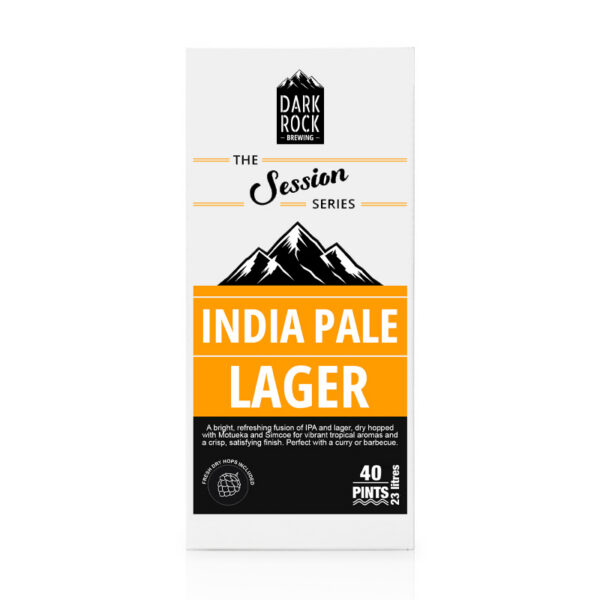 Dark Rock Session India Pale Lager Homebrew Beer Kit
