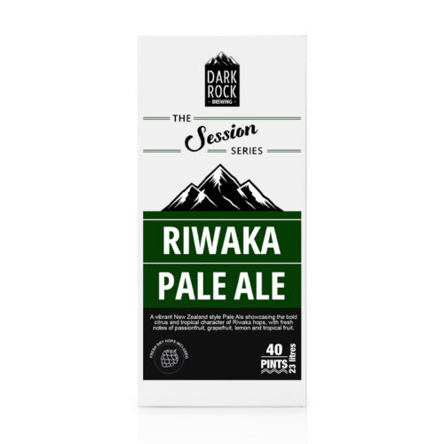 Dark Rock Session Riwaka Pale Ale Homebrew Beer Kit