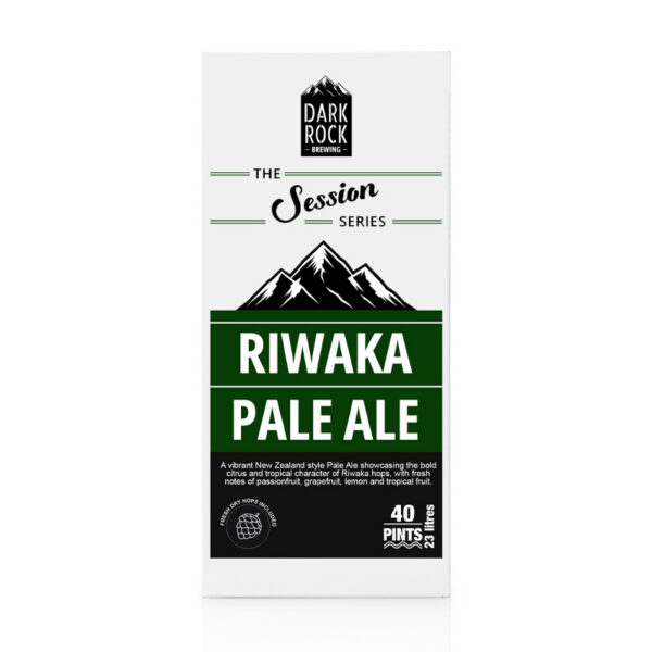 Dark Rock Session Riwaka Pale Ale Homebrew Beer Kit