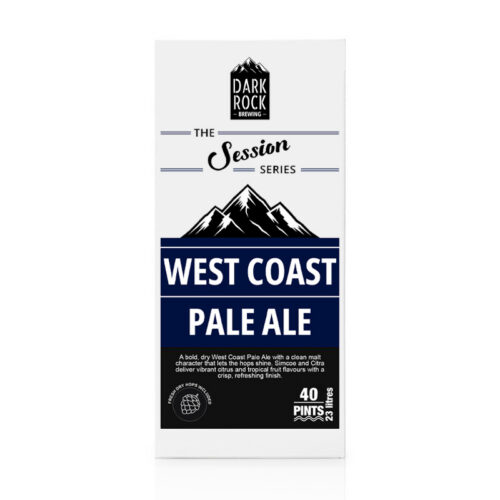 Dark Rock Session West Coast Pale Ale Homebrew Beer Kit