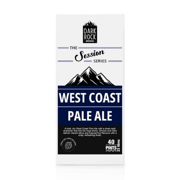 Dark Rock Session West Coast Pale Ale Homebrew Beer Kit