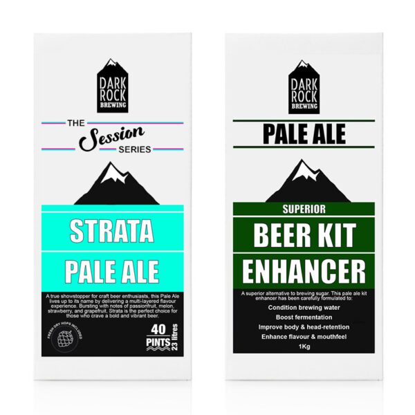 Dark Rock Strata Pale Ale & Enhancer