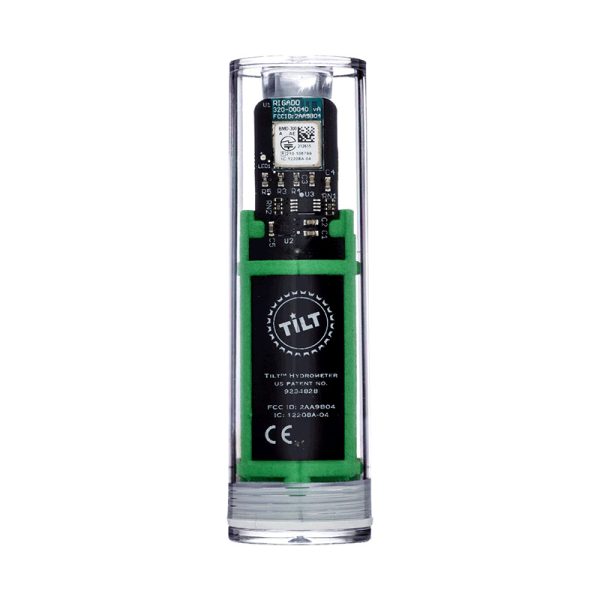 Tilt Hydrometer Green - Digital hydrometer to keep track of your homebrew fermentation