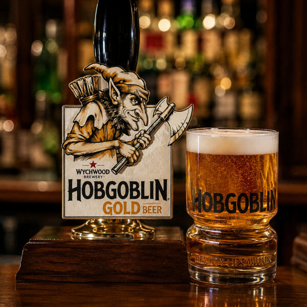 Tribute to Hobgoblin Gold 40 Pint Homebrew Beer Kit