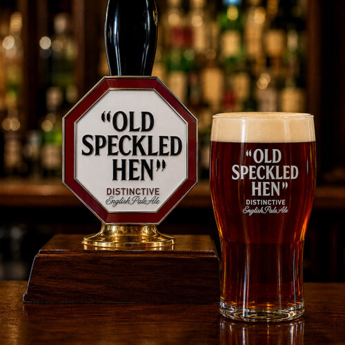 Tribute to Old Speckled Hen Homebrew Beer Kit