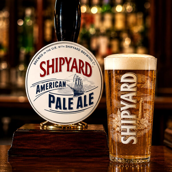 Tribute to Shipyard Pale Ale 40 Pint Homebrew Beer Kit