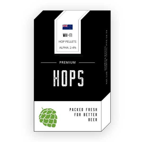 Wai-iti T90 Hop Pellets (NZ) 2.1% Alpha | 2023 Crop