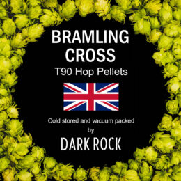 Bramling Cross T90 Hop Pellets (UK) 7% Alpha - 2022 Crop