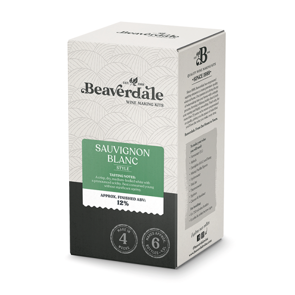 Beaverdale 1g Sauvignon Blanc Home Brew Winemaking Kit
